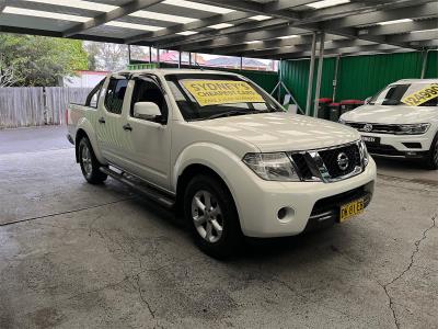 2013 Nissan Navara ST Utility D40 S6 MY12 for sale in Inner West