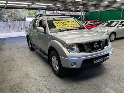 2011 Nissan Navara ST Utility D40 for sale in Inner West