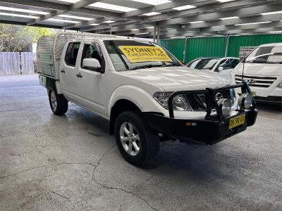 2013 Nissan Navara ST Utility D40 S6 MY12 for sale in Inner West