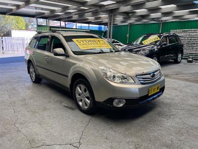 2011 Subaru Outback 2.5i Wagon B5A MY12 for sale in Inner West