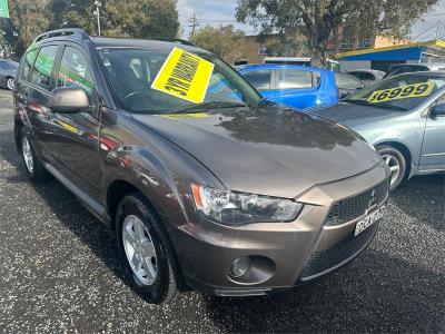 2011 Mitsubishi Outlander LS Wagon ZH MY11 for sale in Parramatta