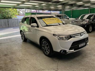 2014 Mitsubishi Outlander Aspire Wagon ZJ MY14.5 for sale in Inner West