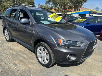 2011 Mitsubishi Outlander Activ Wagon ZH MY11 for sale in Parramatta