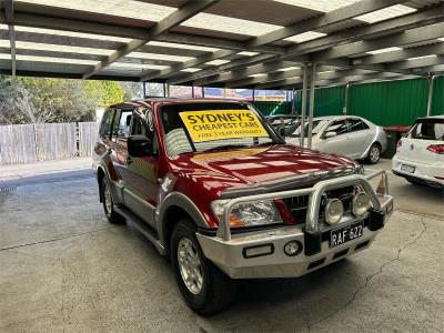 2003 Mitsubishi Pajero GLS Wagon NP for sale in Inner West