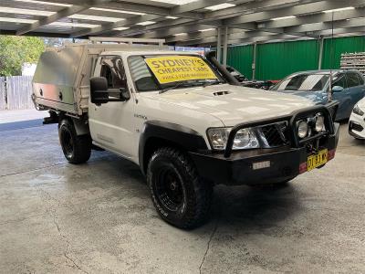 2013 Nissan Patrol DX Cab Chassis Y61 GU 6 SII MY13 for sale in Inner West