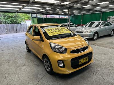 2016 Kia Picanto Si Hatchback TA MY17 for sale in Inner West