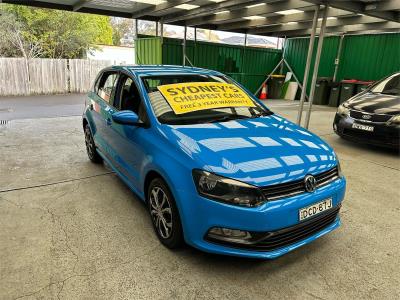 2015 Volkswagen Polo 66TSI Trendline Hatchback 6R MY15 for sale in Inner West