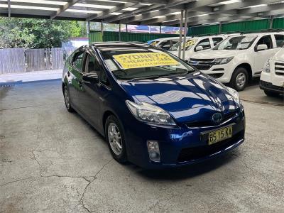 2011 Toyota Prius i-Tech Liftback ZVW30R for sale in Inner West