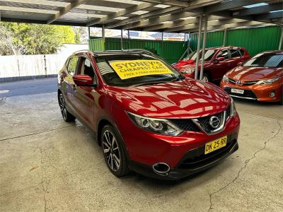 2014 Nissan QASHQAI TL Wagon J11 for sale in Inner West