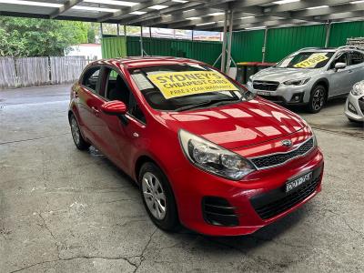 2016 Kia Rio S Hatchback UB MY16 for sale in Inner West