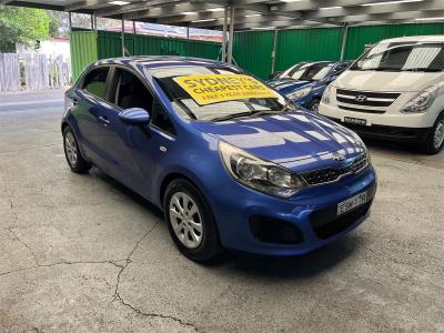 2013 Kia Rio S Hatchback UB MY13 for sale in Inner West