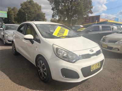 2013 Kia Rio S Hatchback UB MY14 for sale in Parramatta