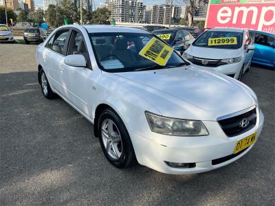 2007 Hyundai Sonata SLX Sedan NF MY07 for sale in Parramatta