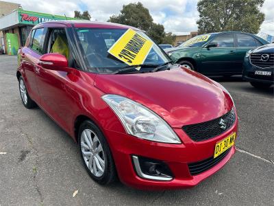 2015 Suzuki Swift GL Navigator Hatchback FZ MY15 for sale in Parramatta