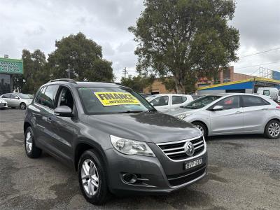 2010 Volkswagen Tiguan 125TSI Wagon 5N MY10 for sale in Parramatta