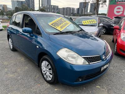 2007 Nissan Tiida ST Hatchback C11 MY07 for sale in Parramatta