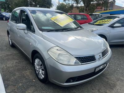 2008 Nissan Tiida ST Hatchback C11 MY07 for sale in Parramatta