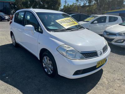 2008 Nissan Tiida ST Hatchback C11 MY07 for sale in Parramatta