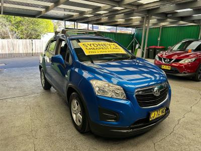 2016 Holden Trax LS Wagon TJ MY16 for sale in Inner West