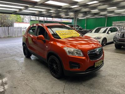 2014 Holden Trax LS Wagon TJ MY15 for sale in Inner West