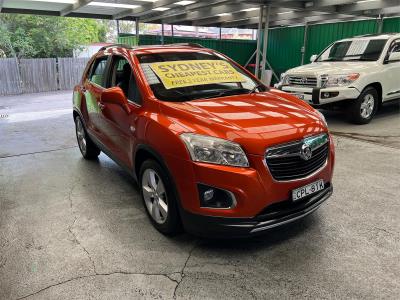 2013 Holden Trax LTZ Wagon TJ MY14 for sale in Inner West