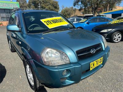 2007 Hyundai Tucson City Wagon JM for sale in Parramatta