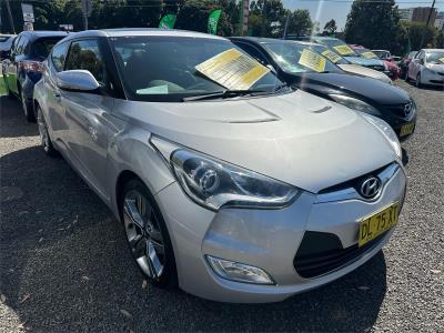 2011 Hyundai Veloster + Hatchback FS for sale in Parramatta