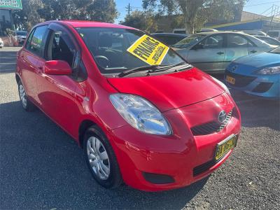 2009 Toyota Yaris YR Hatchback NCP90R MY09 for sale in Parramatta