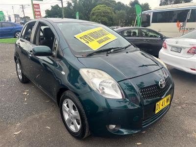 2007 Toyota Yaris YRX Hatchback NCP91R for sale in Parramatta