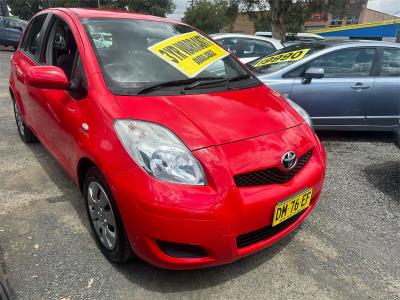 2011 Toyota Yaris YRS Hatchback NCP91R MY11 for sale in Parramatta