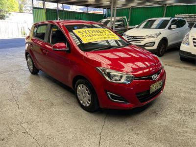 2015 Hyundai i20 Active Hatchback PB MY15 for sale in Inner West