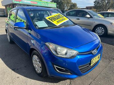 2012 Hyundai i20 Active Hatchback PB MY12 for sale in Parramatta