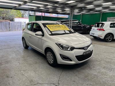 2012 Hyundai i20 Active Hatchback PB MY13 for sale in Inner West