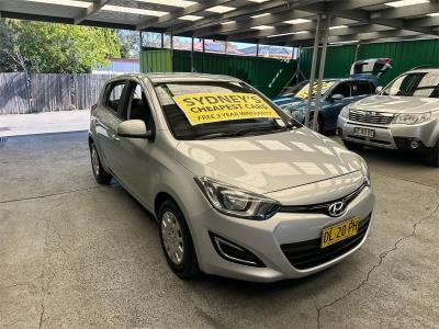 2013 Hyundai i20 Active Hatchback PB MY13 for sale in Inner West