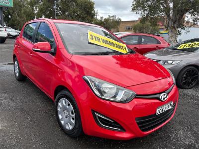 2013 Hyundai i20 Active Hatchback PB MY14 for sale in Parramatta