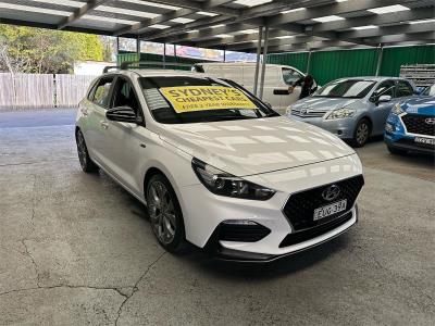 2019 Hyundai i30 N Line Hatchback PD.3 MY19 for sale in Inner West