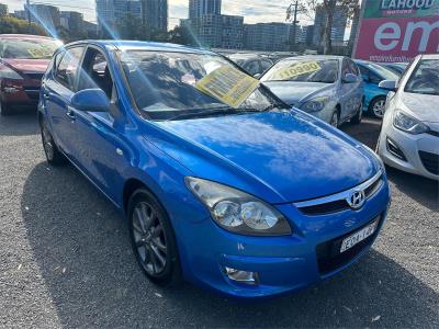 2010 Hyundai i30 Trophy Hatchback FD MY11 for sale in Parramatta