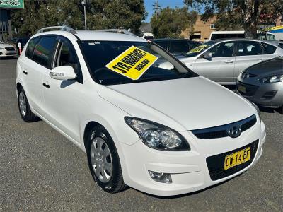 2011 Hyundai i30 SX Wagon FD MY11 for sale in Parramatta