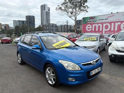 2009 Hyundai i30 Sportswagon Wagon FD MY09 for sale in Parramatta