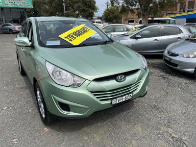 2011 Hyundai ix35 Active Wagon LM MY11 for sale in Parramatta