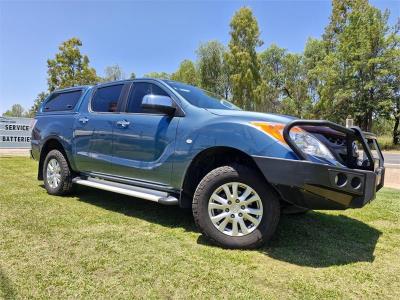 2013 MAZDA BT-50 XTR (4x4) DUAL CAB UTILITY for sale in Darling Downs