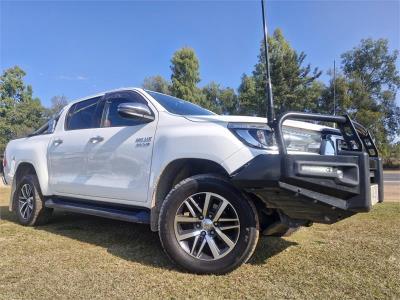 2019 TOYOTA HILUX SR5 (4x4) DOUBLE CAB P/UP GUN126R MY19 UPGRADE for sale in Darling Downs