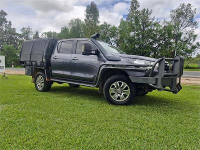 2017 TOYOTA HILUX SR (4x4) DUAL C/CHAS GUN126R for sale in Darling Downs