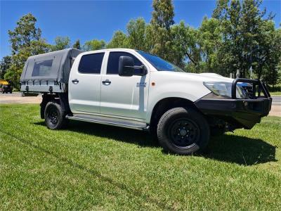 2012 TOYOTA HILUX SR (4x4) DUAL CAB P/UP KUN26R MY12 for sale in Darling Downs