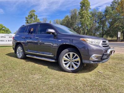 2010 TOYOTA KLUGER GRANDE (4x4) 4D WAGON GSU45R MY11 UPGRADE for sale in Darling Downs