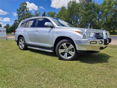 2012 TOYOTA KLUGER KX-S (4x4) 4D WAGON GSU45R MY11 UPGRADE for sale in Darling Downs