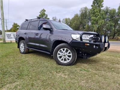 2017 TOYOTA LANDCRUISER VX (4x4) 4D WAGON VDJ200R MY16 for sale in Darling Downs
