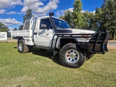 2007 TOYOTA LANDCRUISER WORKMATE (4x4) C/CHAS VDJ79R for sale in Darling Downs