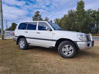 2005 TOYOTA LANDCRUISER GXL (4x4) 4D WAGON HDJ100R for sale in Darling Downs