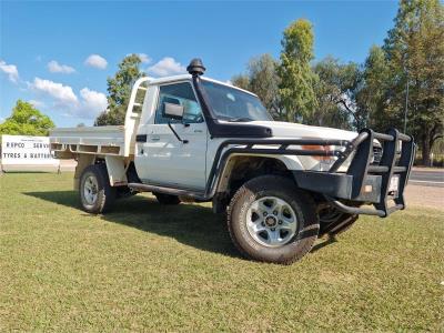 2014 TOYOTA LANDCRUISER GXL (4x4) C/CHAS VDJ79R MY12 UPDATE for sale in Darling Downs